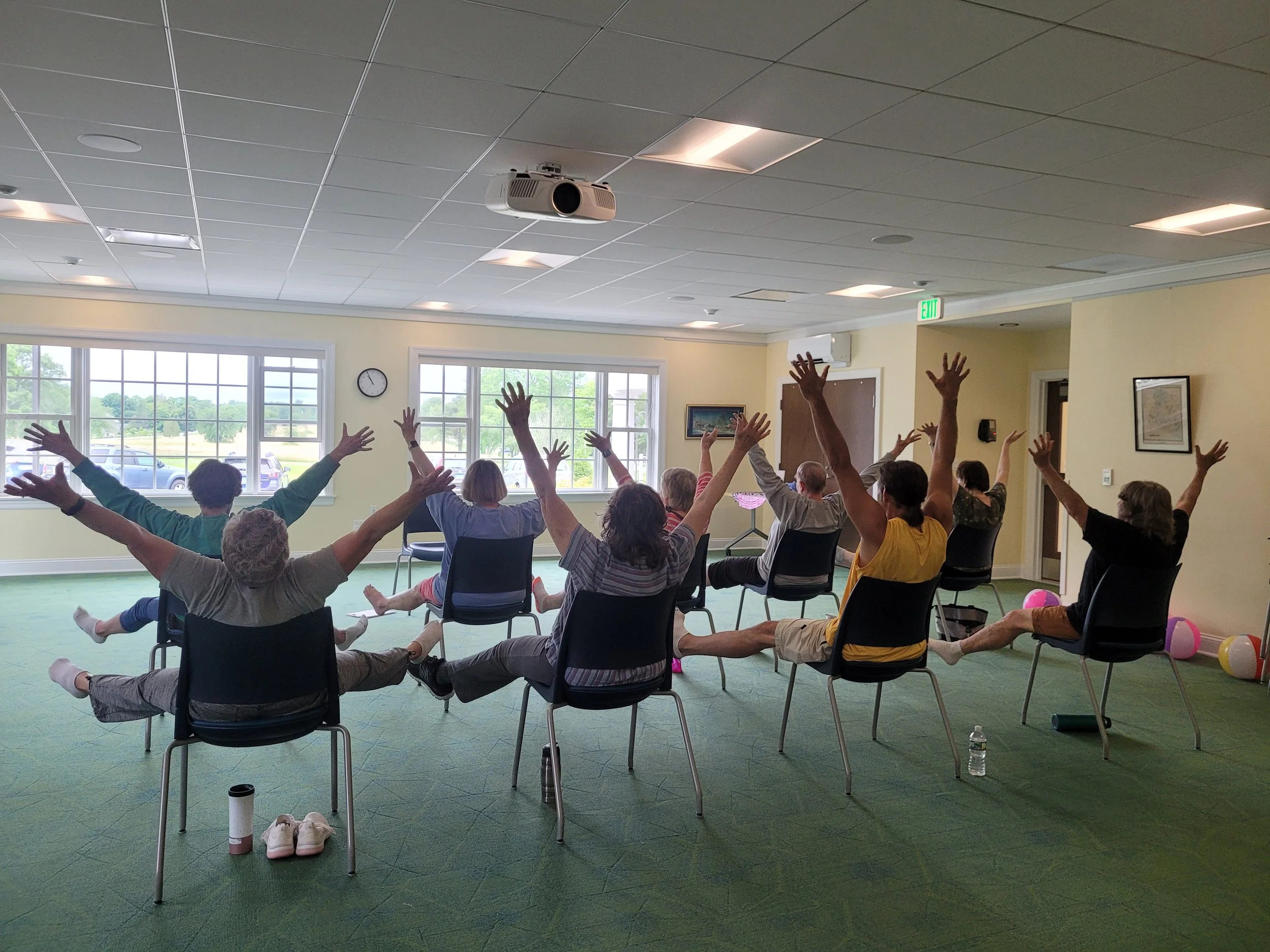 Chair Yoga with Tina