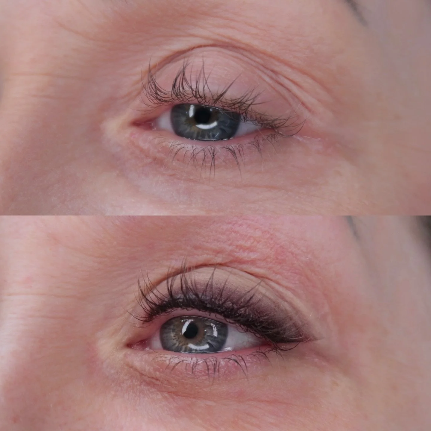 The most beautiful eyes/skin to work on 🖤 She requested a bold, dramatic smoky liner to replace her everyday eyeliner routine. 

🎨 @hanafycolourspigments N7, N5, C1
💉 @masttattoo.official 0.25 3RLLT. 0.35 1RLLT
⚙️ @defenderr_uk Vector 
🛒 @killerb