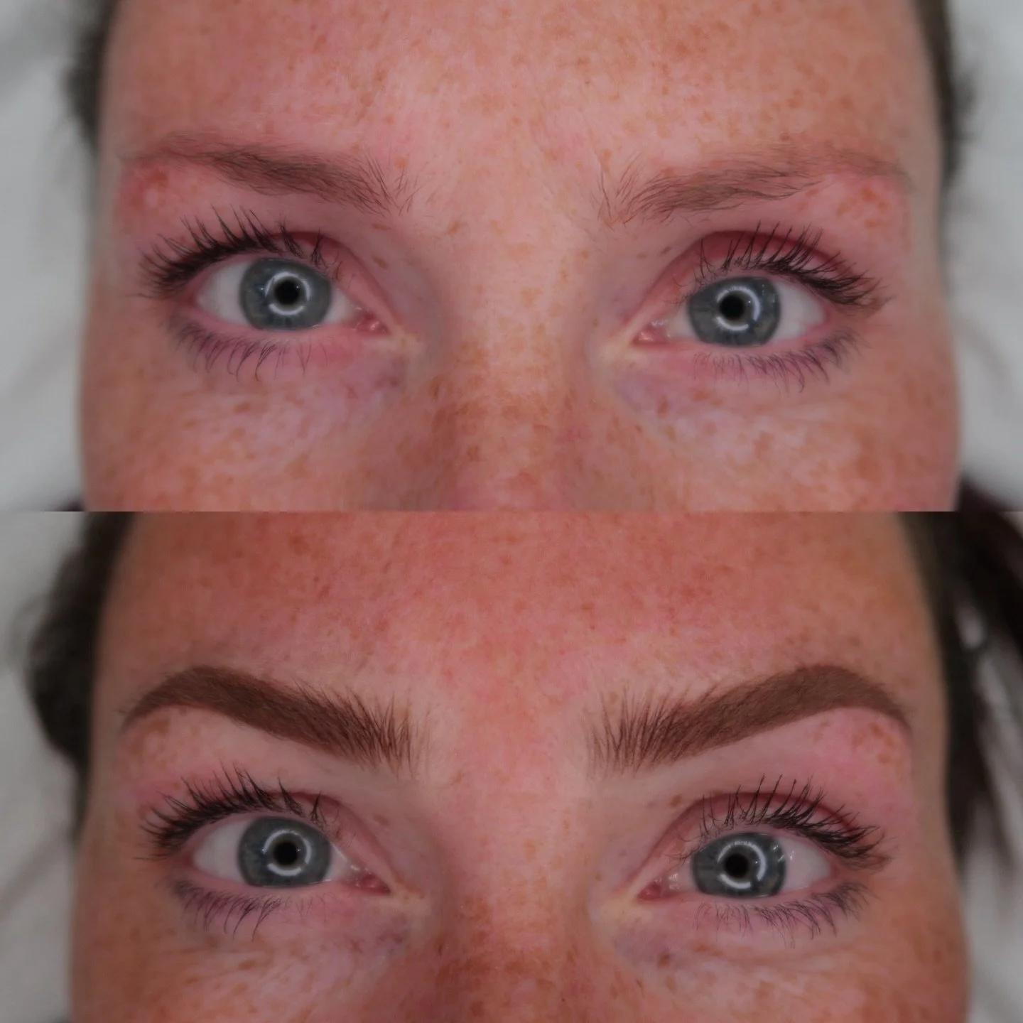 Floofy, spectacular Hybrid brows 🪶✨

🎨 @hanafycolourspigments milk chocolate &amp; dark brunette 
💉 @peakneedles 0.351RLLT &amp; @masttattoo.official 0.183RLLT
⚙️ @defenderr_uk Vector 3.3 stroke 
🛒 @killerbeautypmu &amp; @id_liner_pmu supplies

#