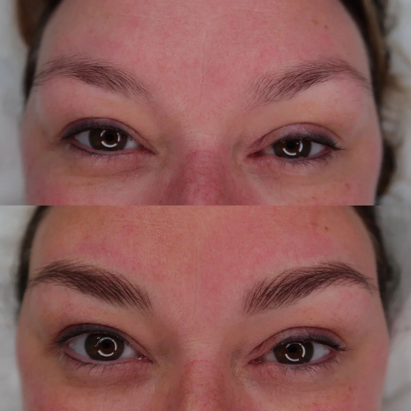 A common misconception about hyper-realism brows is that they&rsquo;re only for those with little to no natural hair. Hyper-realism brows are all about creating a soft, natural, and dimensional look that enhances your natural shape. Even if you alrea