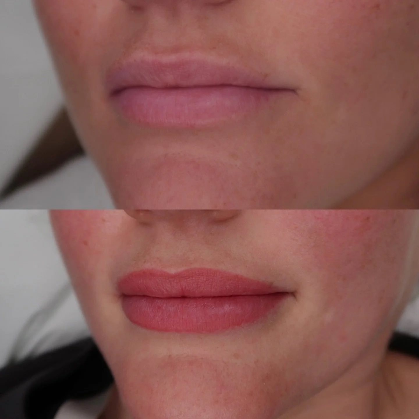 If your man isn&rsquo;t gifting you lip blush for Christmas please divorce him 💘

The aim was to restore a healthy, even flush of colour and improve definition through the lip border. She wanted a soft rosy pink that was natural, fresh and wearable.