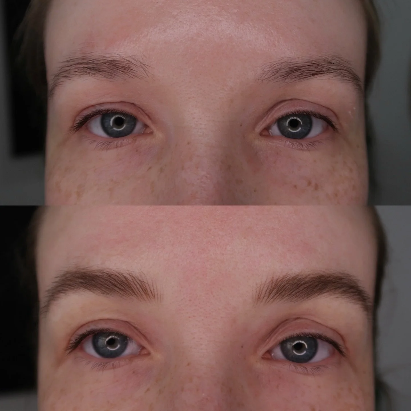 The prettiest hyperrealism floofers I ever did see ✨ 🪶 

🎨@hanafycolourspigments dark blond &amp; @limitlesspmu HR Belgravia 
💉 @defenderr.pmu 0.30 1RLLT &amp; 0.35 1RLLT 
⚙️ @defenderr_uk Vector 3.3 stroke 
🛒 @killerbeautypmu &amp; @id_liner_pmu