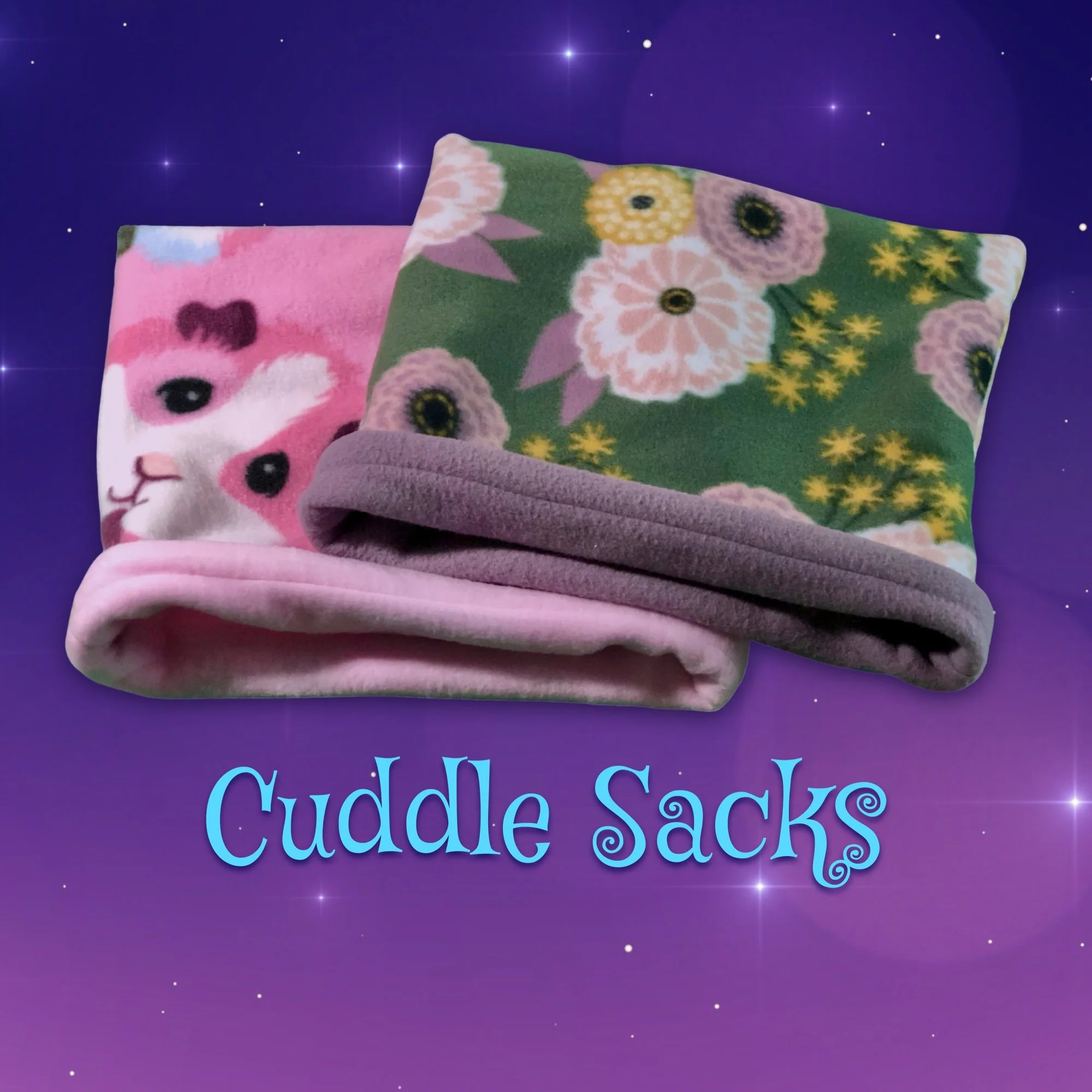 Fleece Cuddle Sacks
