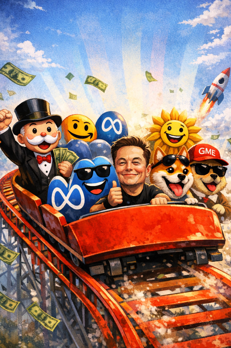 Is elk aandeel een meme stock geworden?