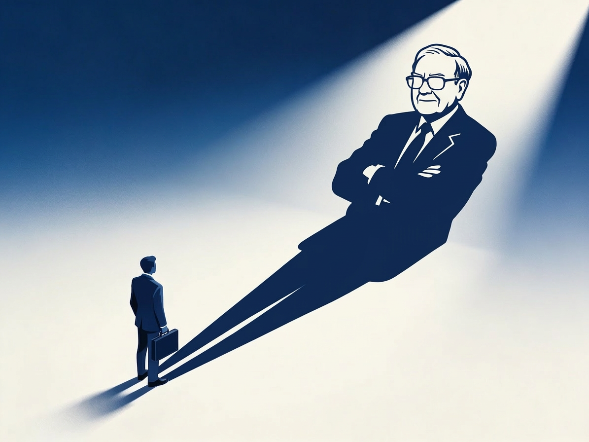 Greg Abel nog in de schaduw van Warren Buffett