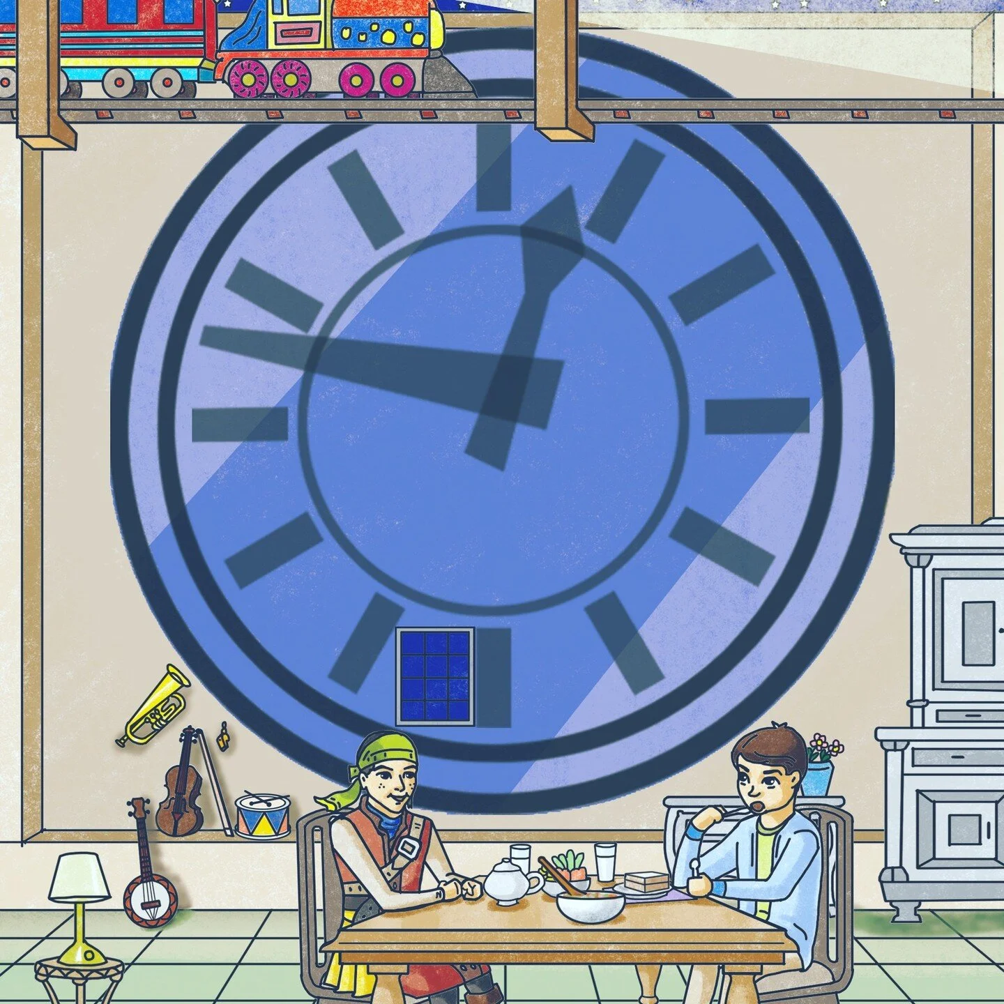 Tucker by Bob Gormley
Tucker is a young boy who lives in a beautiful, magical room behind the giant clock face on the magnificent Liver Building on Liverpool's majestic waterfront.
Each night, as the light fades, he can be seen looking out between th