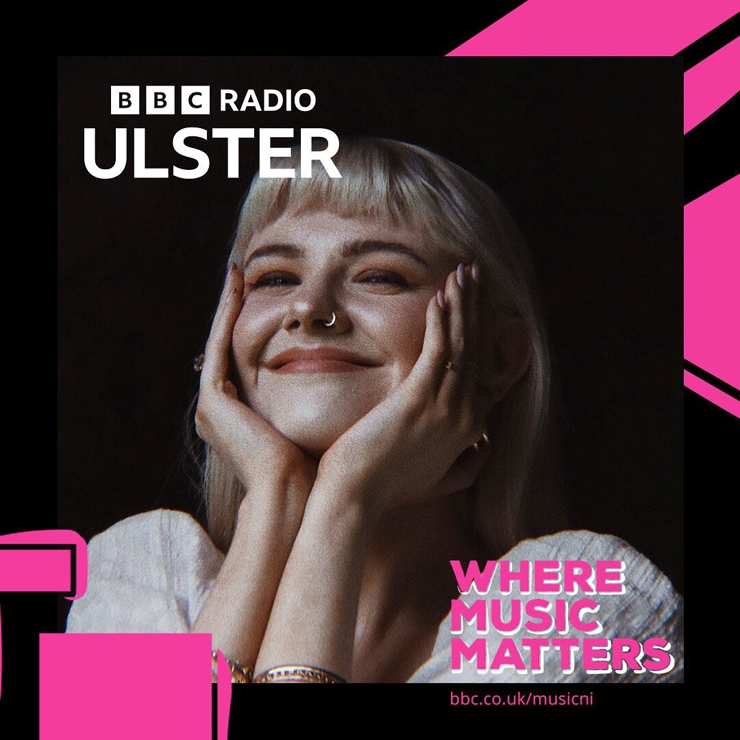 Thanks so much to @bbcradioulster for putting &lsquo;INFINITY&rsquo; on the &lsquo;Where Music Matters&rsquo; playlist. Come to my @whelanslive headline gig on Friday week (the 20th of October) to see it live!! 

#newmusic #bbcradioulster #rachelmaeh