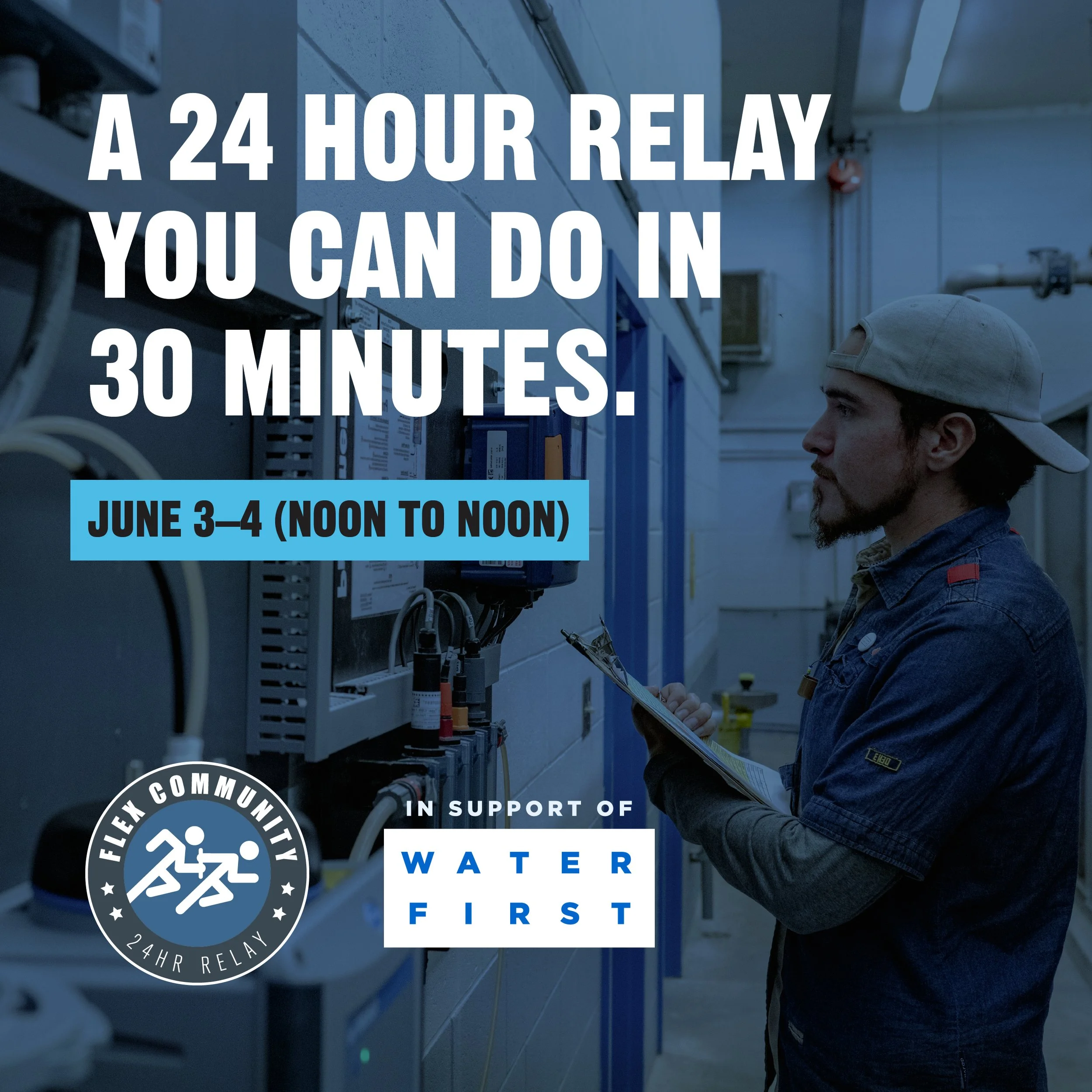 Flex Community 24 Hour Relay 2023