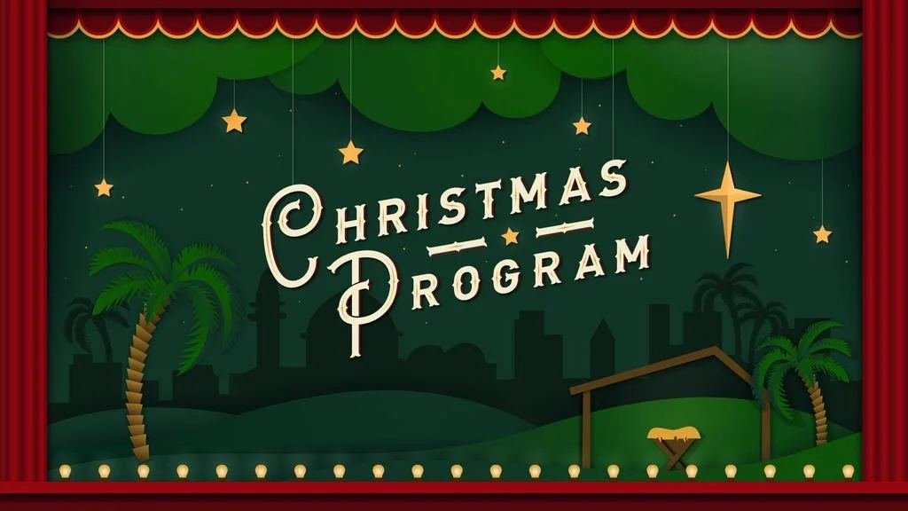 Christmas Program