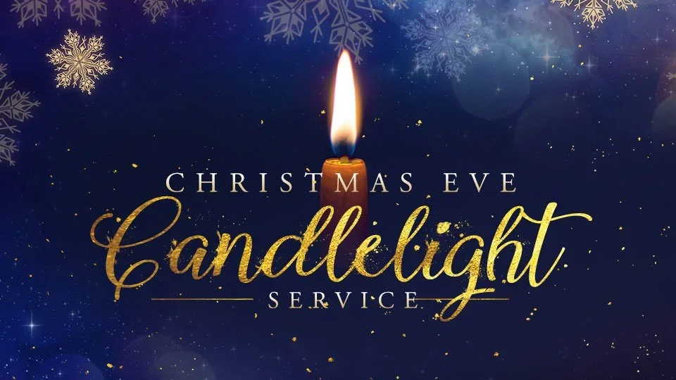 Christmas Eve Candle light service
