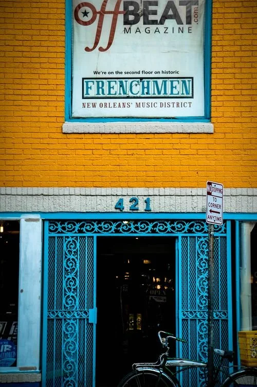 Blue Door | NOLA