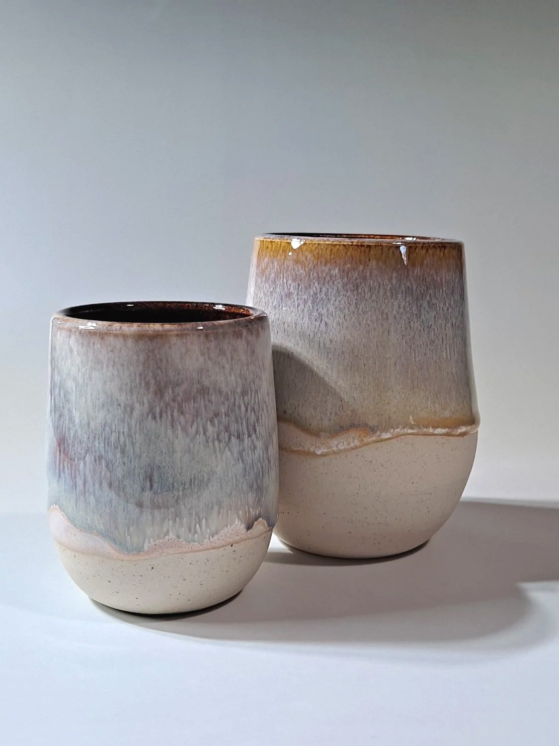 Amaco Honey Flux & Amaco Iron Lustre