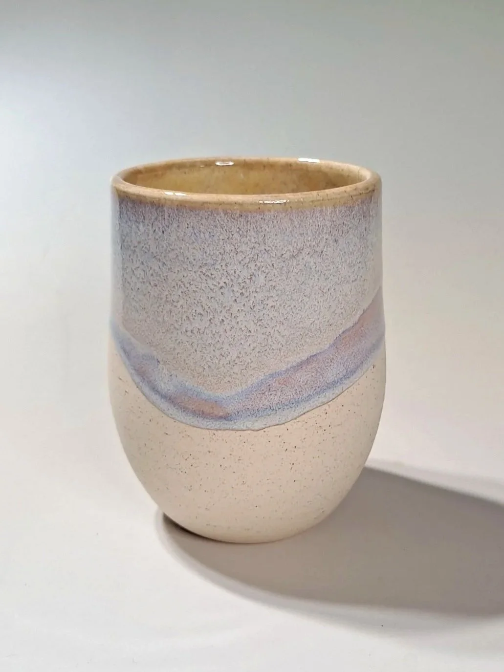 L1 x4 Amaco Moon River; M2 x4 Amaco Oatmeal