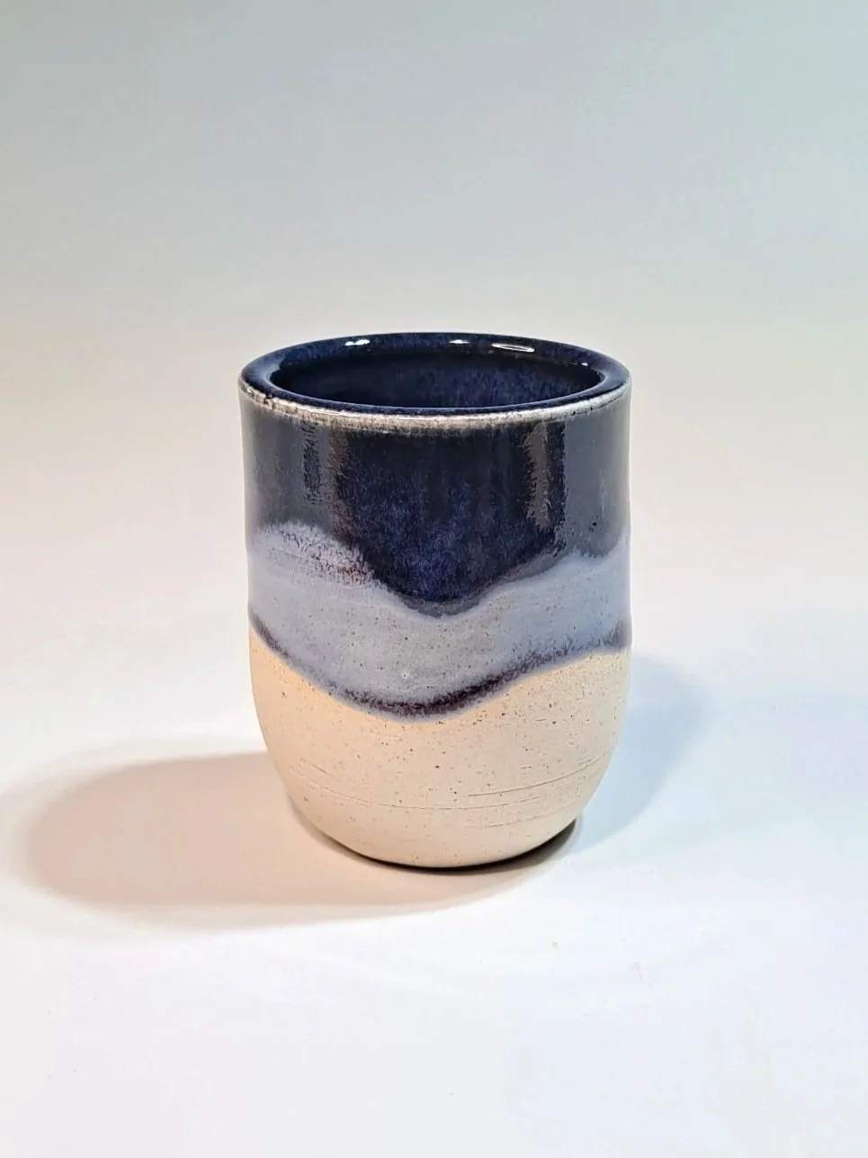 L1 x4 Amaco Fire & Ice; L2 x4 Amaco Blue MIdnight