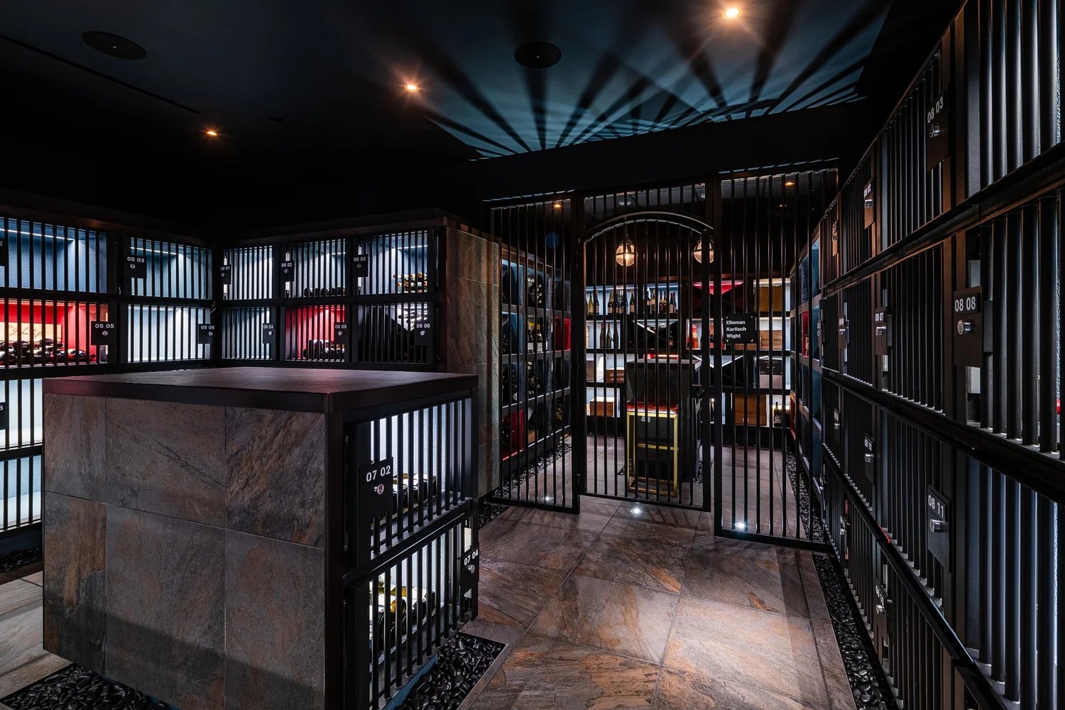 View of Private Wine Club | Optimized Wine Storage | wineLAIR | Washington DC