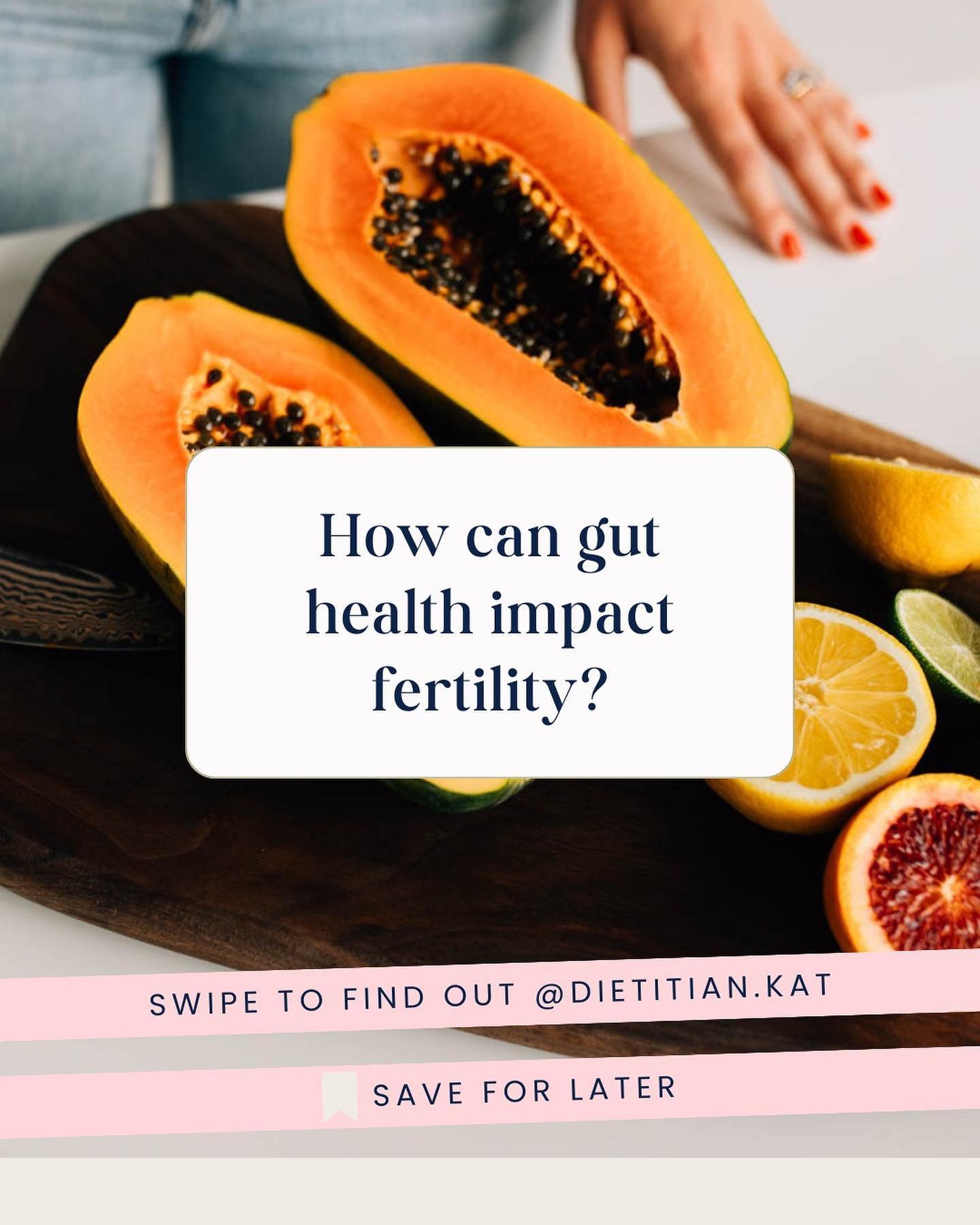 GUT HEALTH AND FERTILITY // How are they connected? 

A client recently asked me why I talk about gut health so often if hormone health is the main focus of my program. 

Simply put, focusing on gut health can have a significant impact on hormone hea