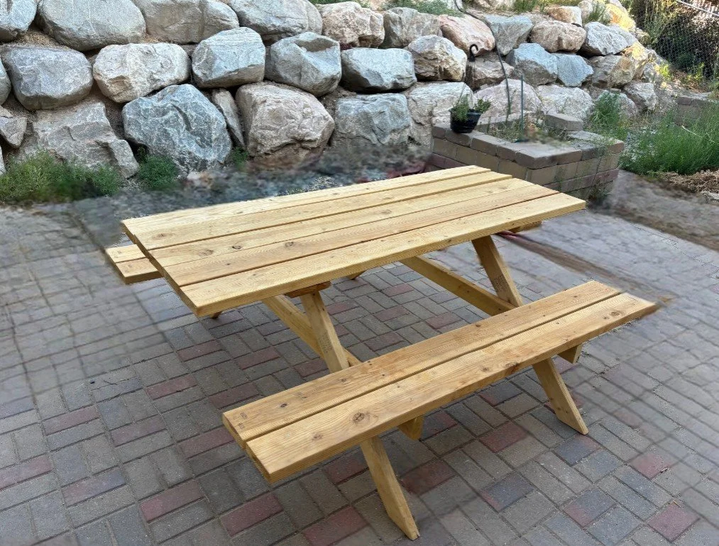 Picnic Table Tutorial