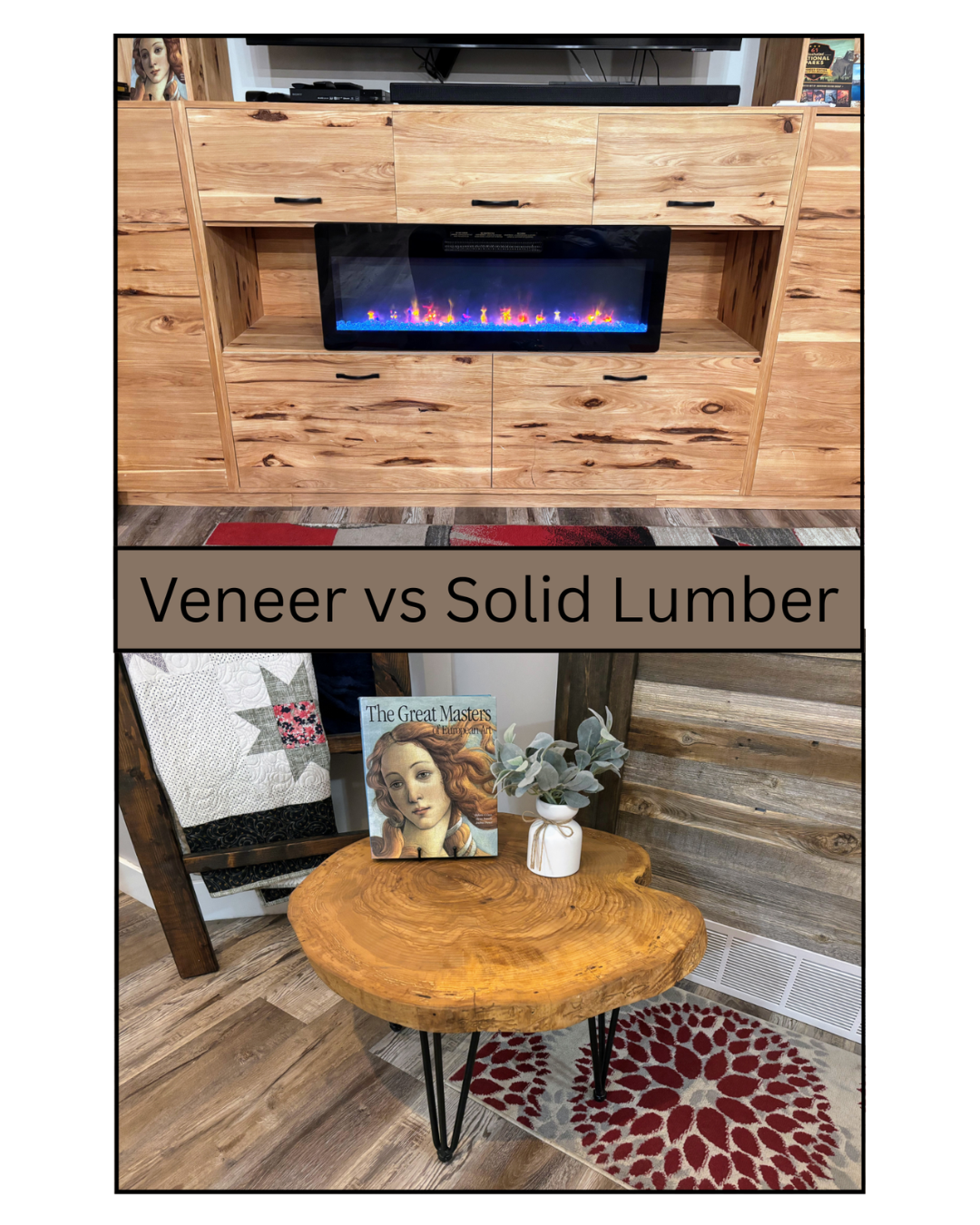Veneer vs Solid Wood: Which is Right for your Project?