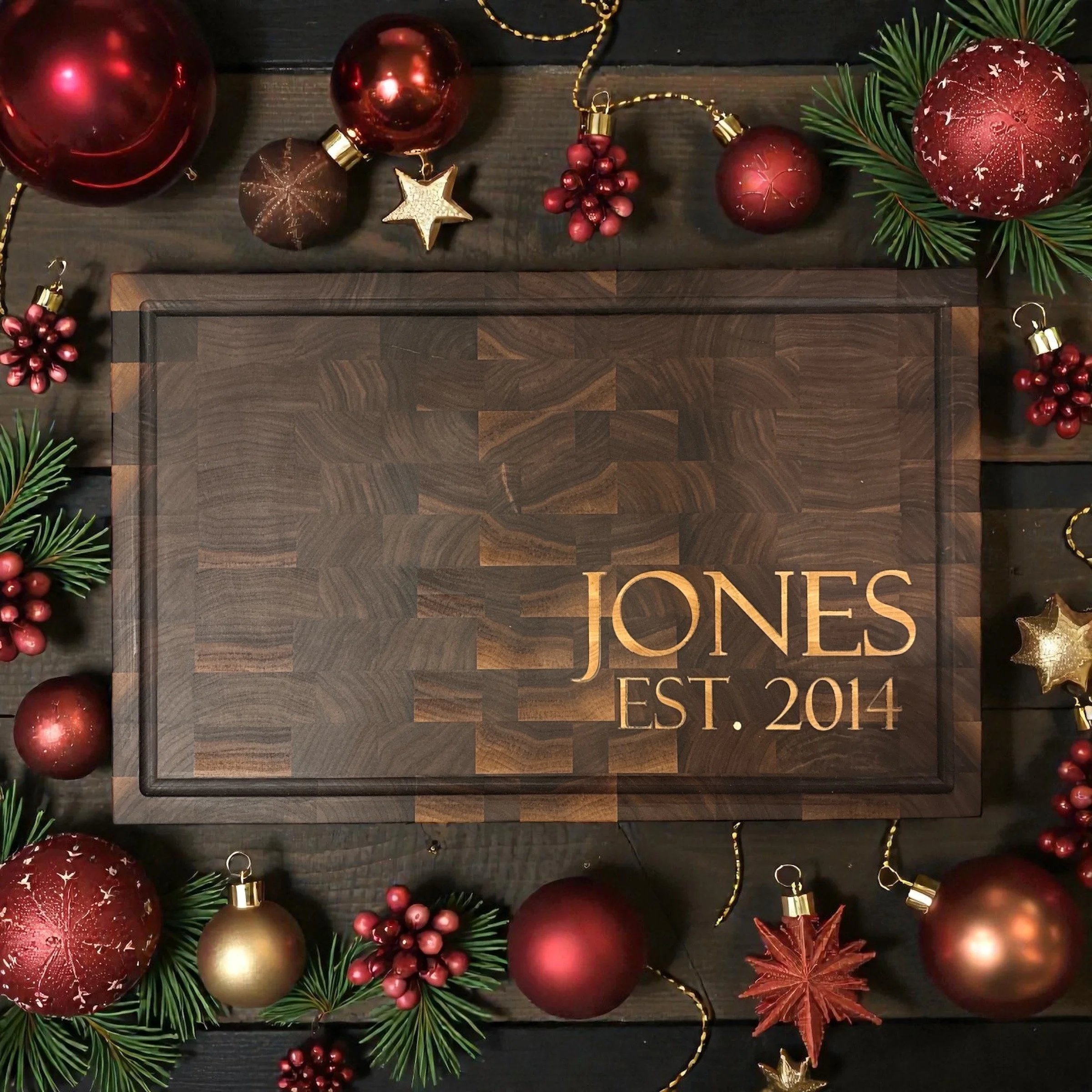Get Personal this Christmas