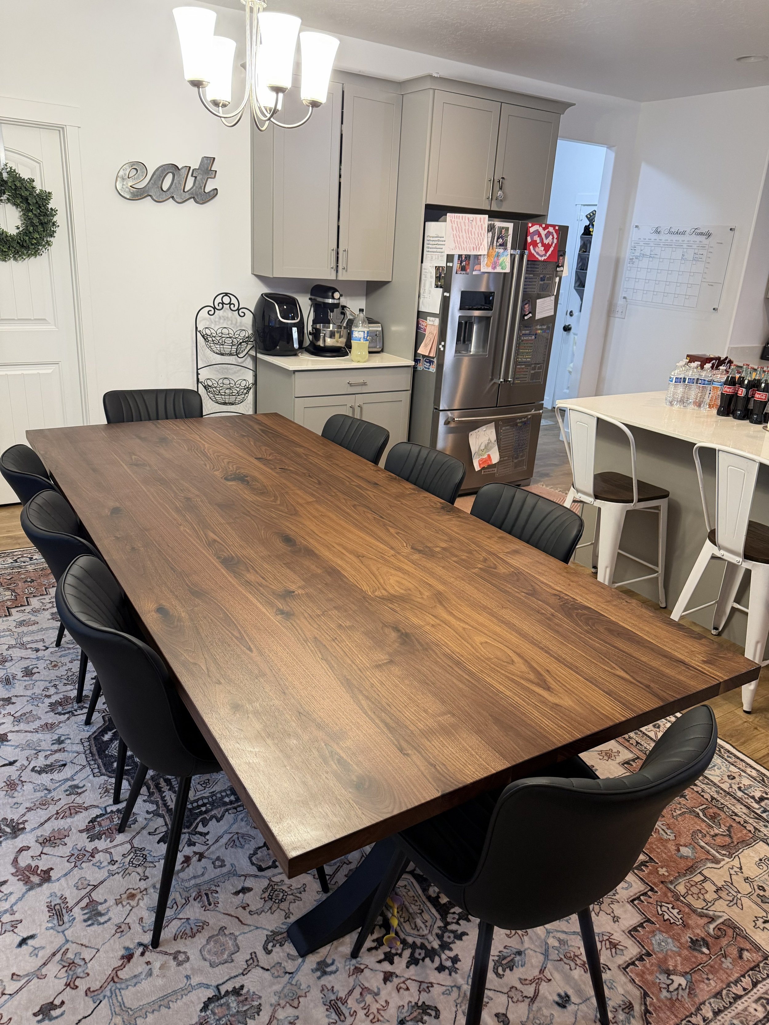 Walnut Kitchen Table