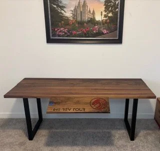 Custom Desk and Keyboard Tray