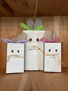 DIY Reversible Easter Decor