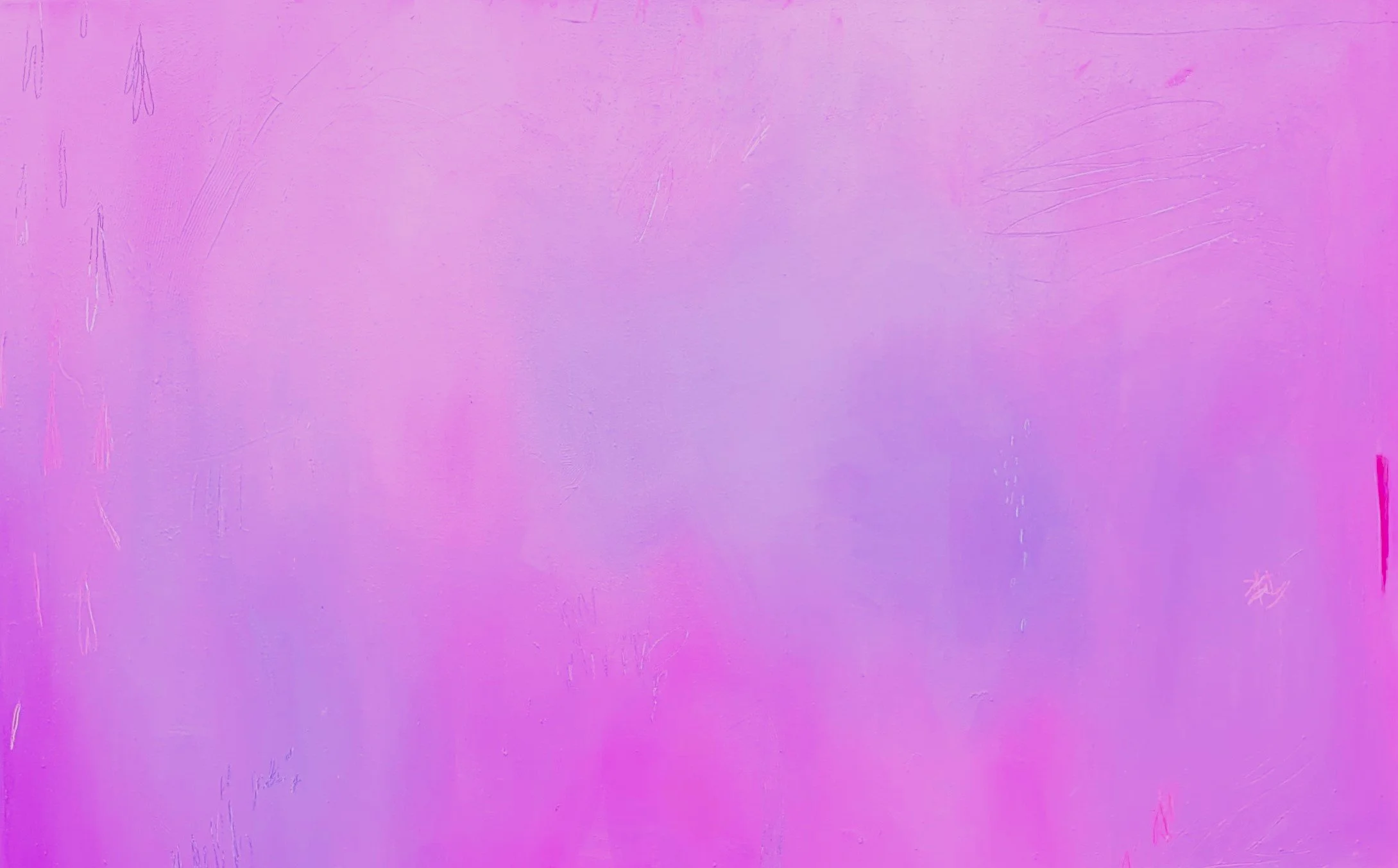 Letting go, again... and again (2024), acrylic and oil on canvas, 70 x 110 cm
