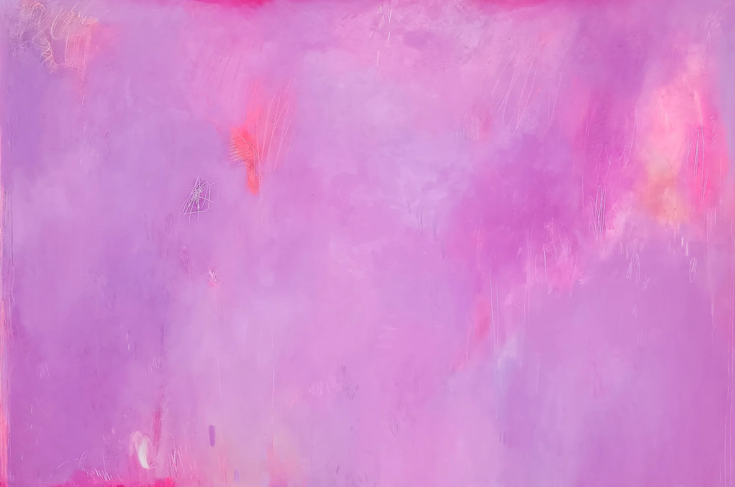 Letting go (2024), acrylic and oil on canvas, 160 x 240 cm