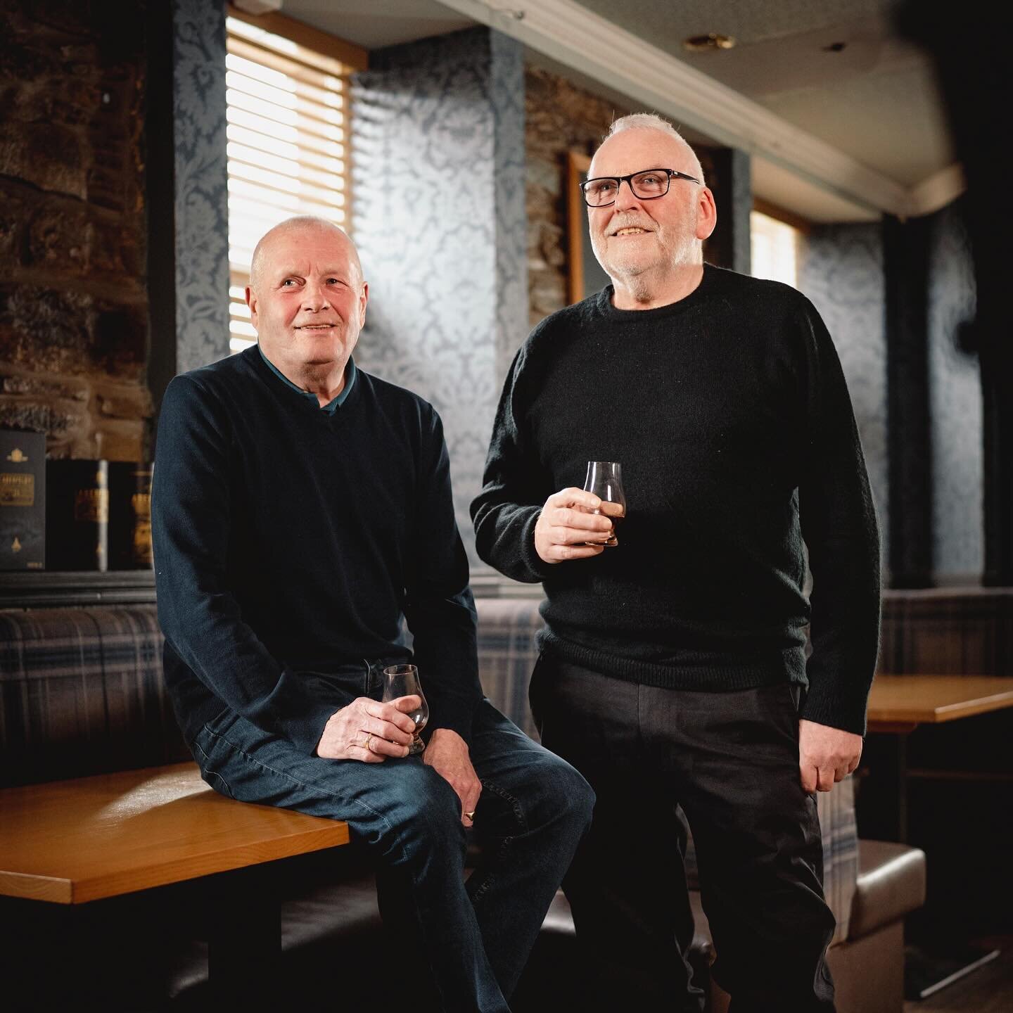 Brian &amp; Connor
Shot for @aberfeldy&rsquo;s 125th Anniversary campaign 🥃

#portraitphotography #aberfeldy125th #singlemaltscotchwhisky