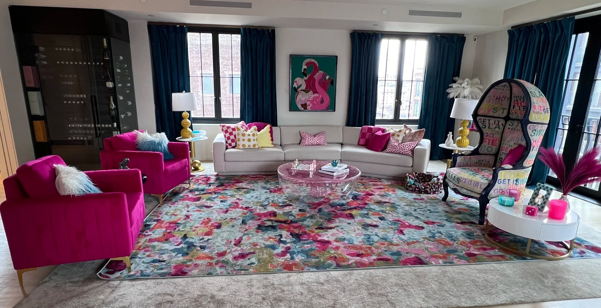 Influenced - Feature Film          Production Design