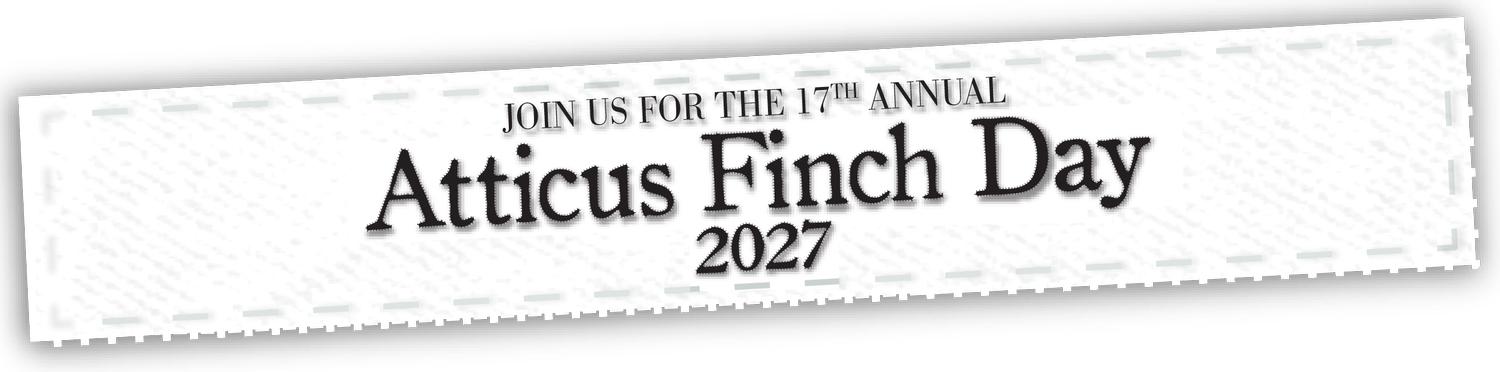 Atticus Finch Day