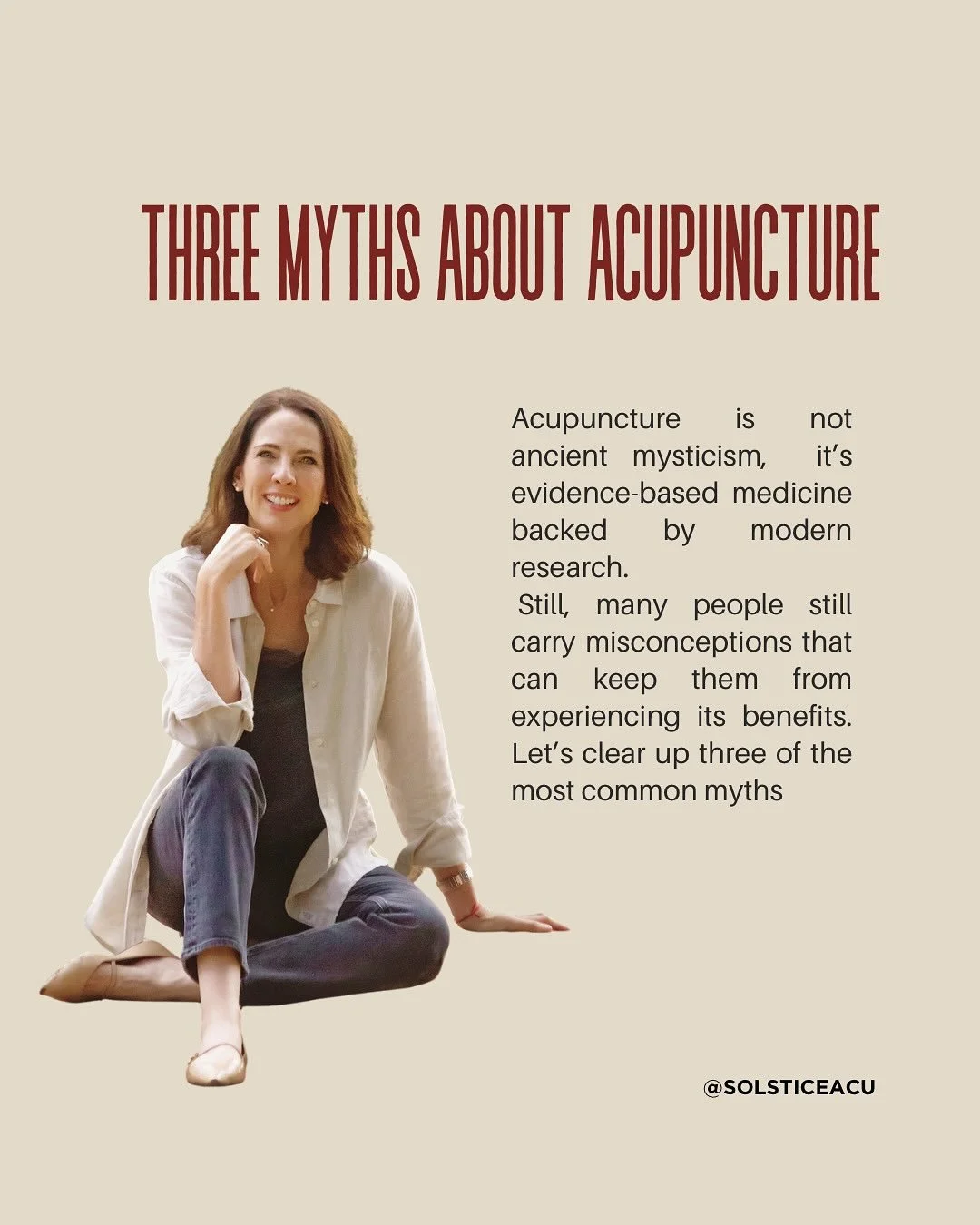 With maturity came peace in my fight for this medicine. Years ago, I would have entered endless arguments about how acupuncture works and the evidence behind it. Today, I don&rsquo;t feel the need to convince anyone&mdash;I&rsquo;d rather just sit, p