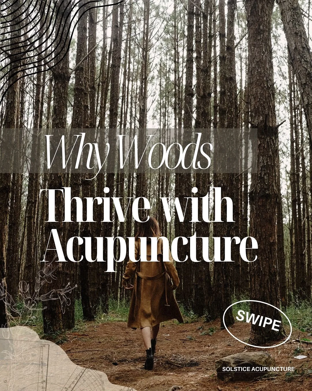 What I love about treating wood type patient is how quickly and efficiently they respond to acupuncture. Just as they are over achievers in their work and personal lives, their systems are wired for transformation. Give me an anxious, overthinking wo