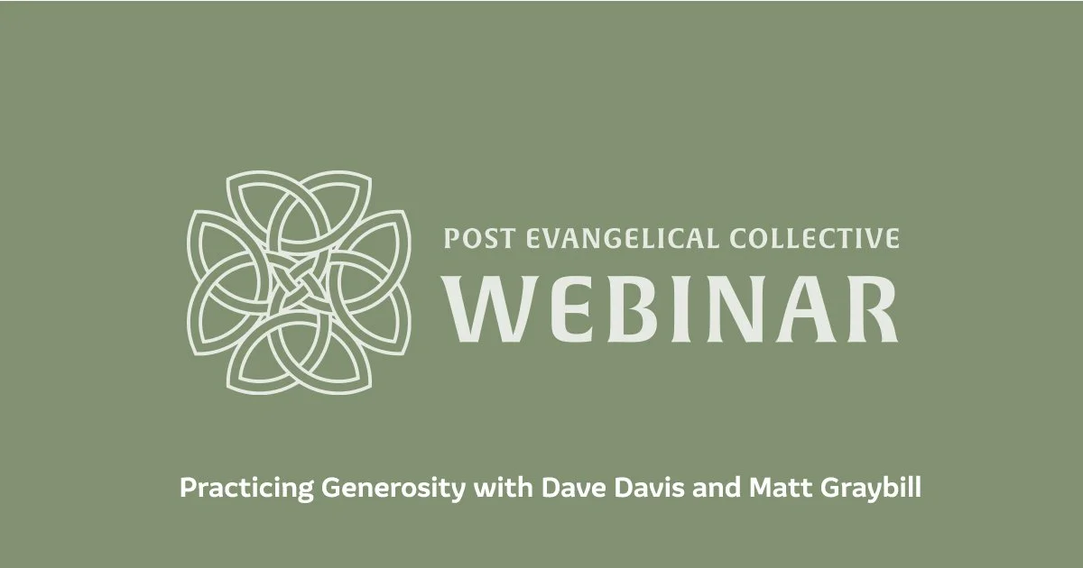 Practicing Generosity with Dave Davis and Matt Graybill