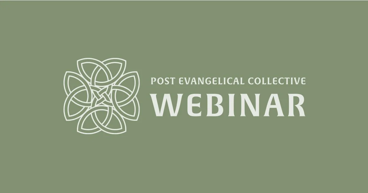 Webinar: How We Picture God and Why It Matters