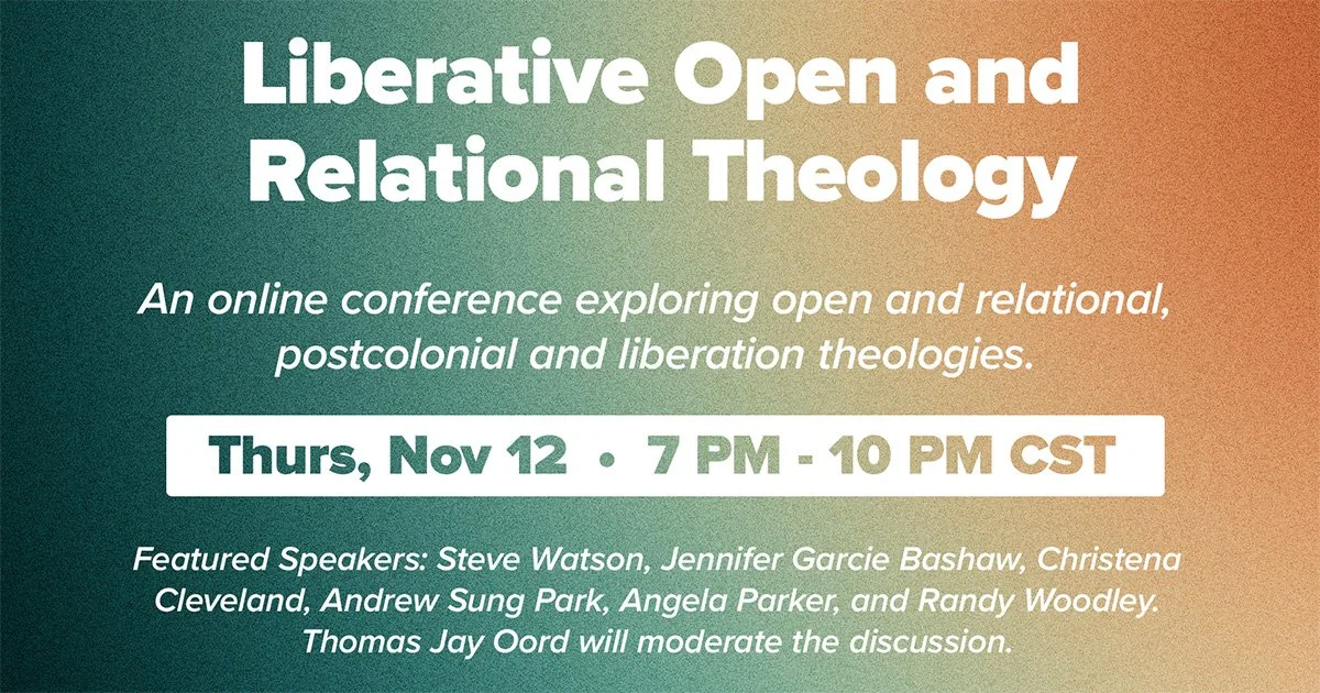 Webinar: Liberative Open and Relational Theology