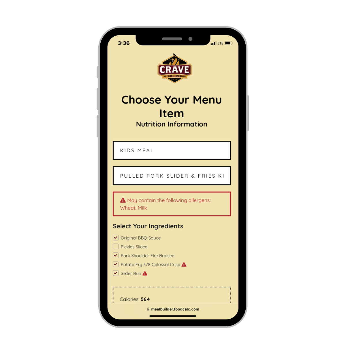 Nutrition Analysis Software | MenuCalc