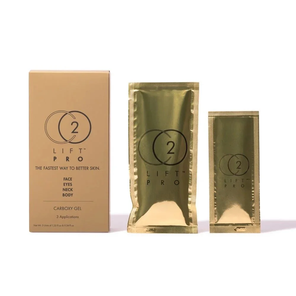 Carboxy CO₂Lift® GLO Mask (Set of 3)