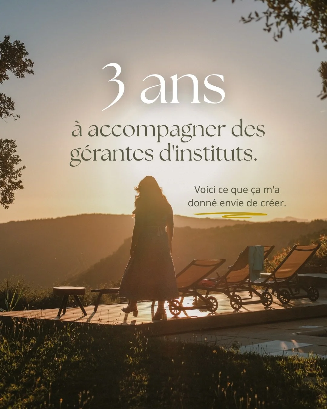 3 ans.

Un chiffre qui me touche parce que derri&egrave;re lui, il y a des femmes qui ont os&eacute; regarder leurs chiffres en face, souvent pour la premi&egrave;re fois.

En 3 ans d&rsquo;accompagnement, j&rsquo;ai toujours vu la m&ecirc;me chose a
