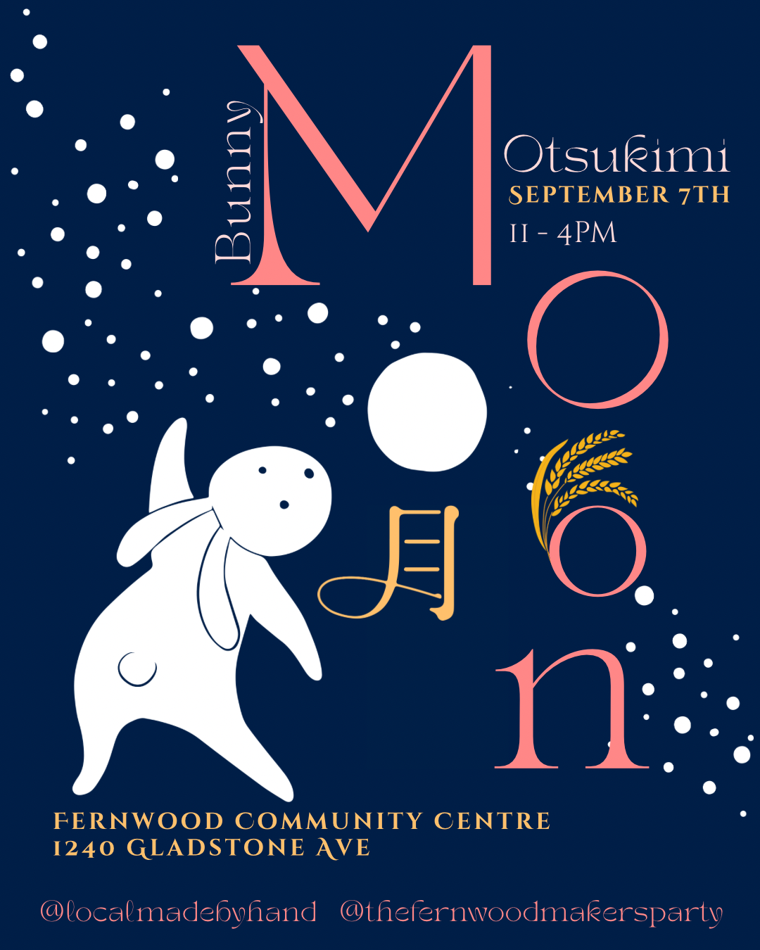 Bunny Moon Otsukimi