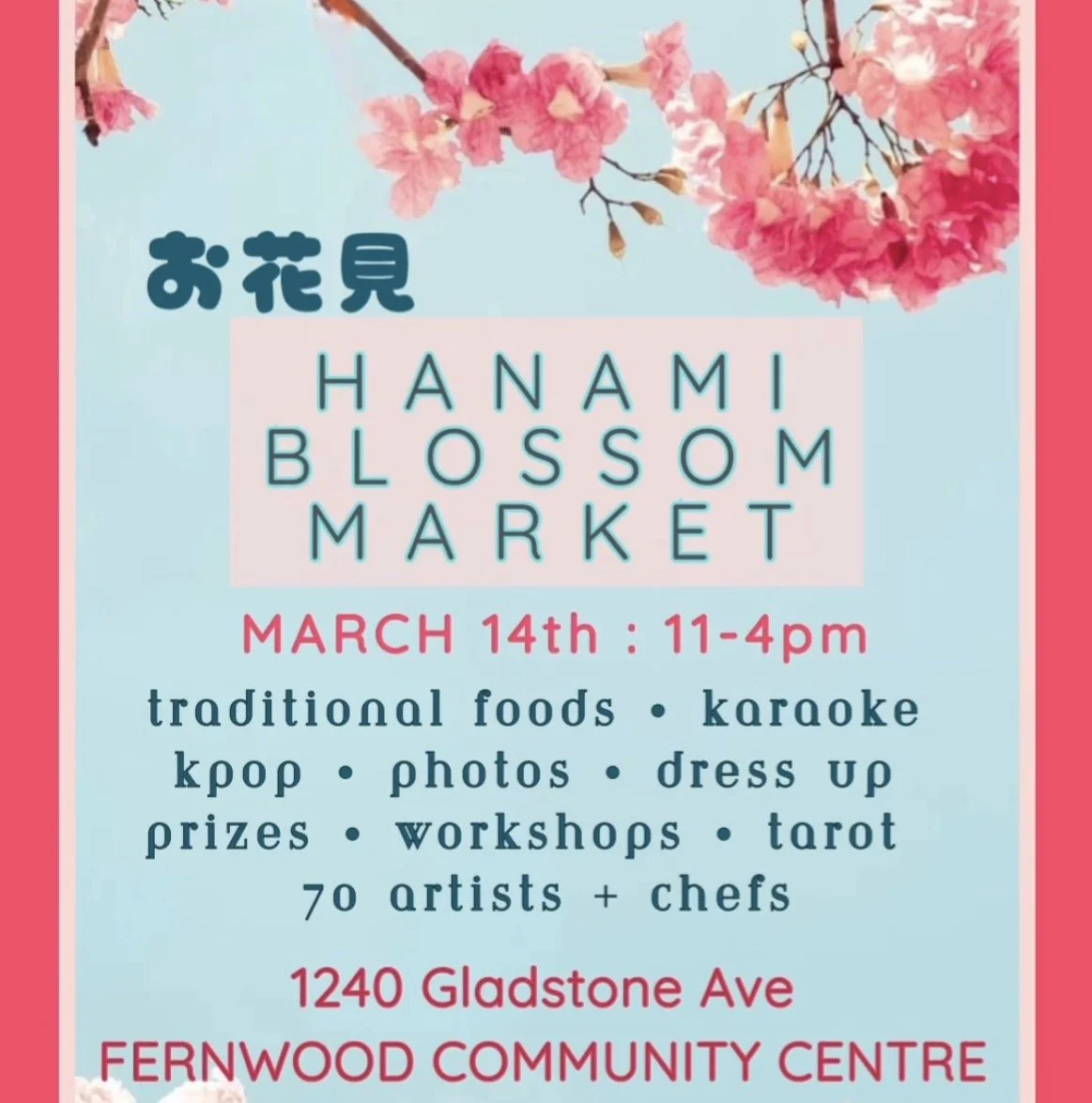 HANAMI BLOSSOM MARKET