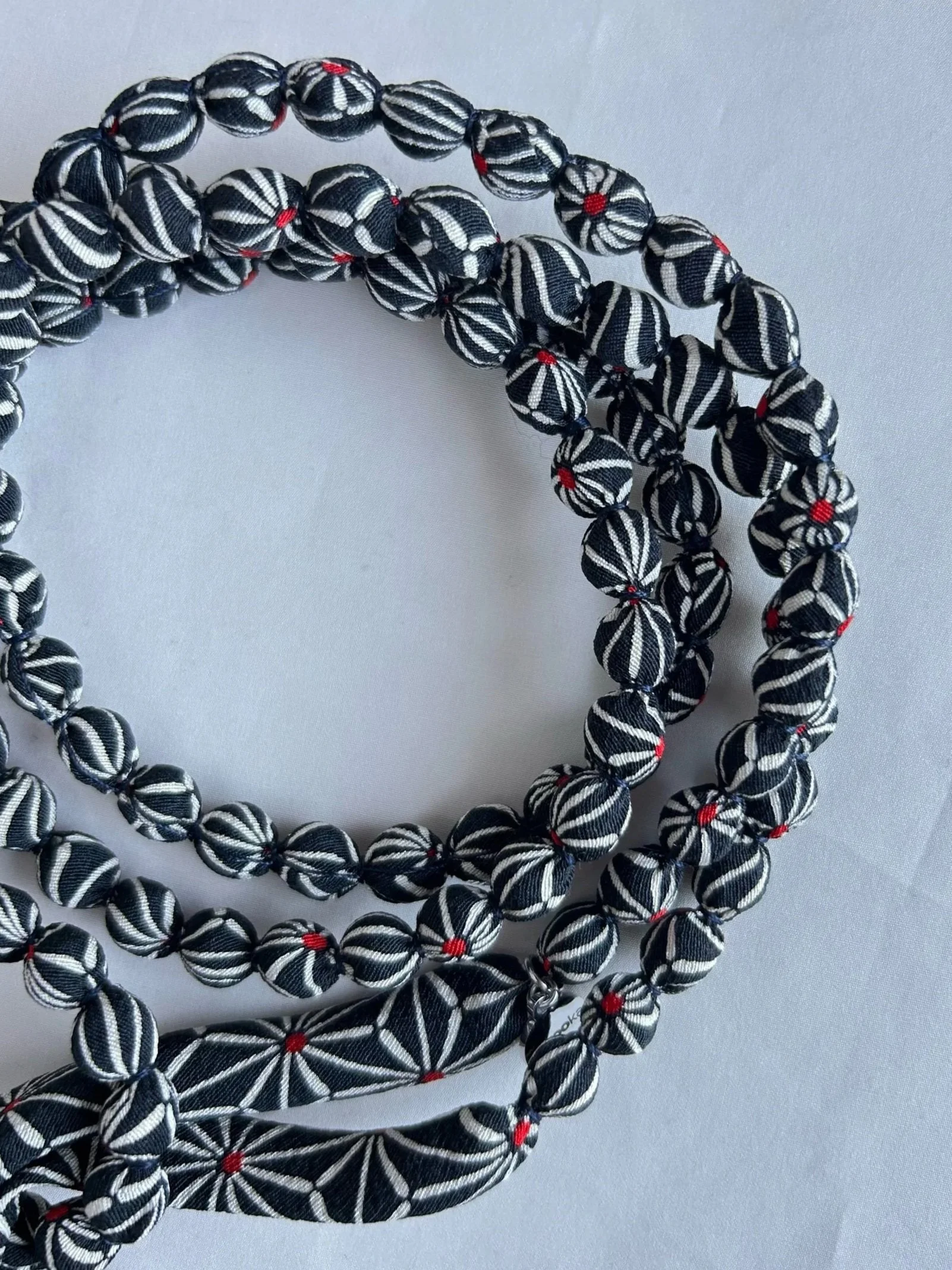 SAKURAKA Necklace -Asanoha