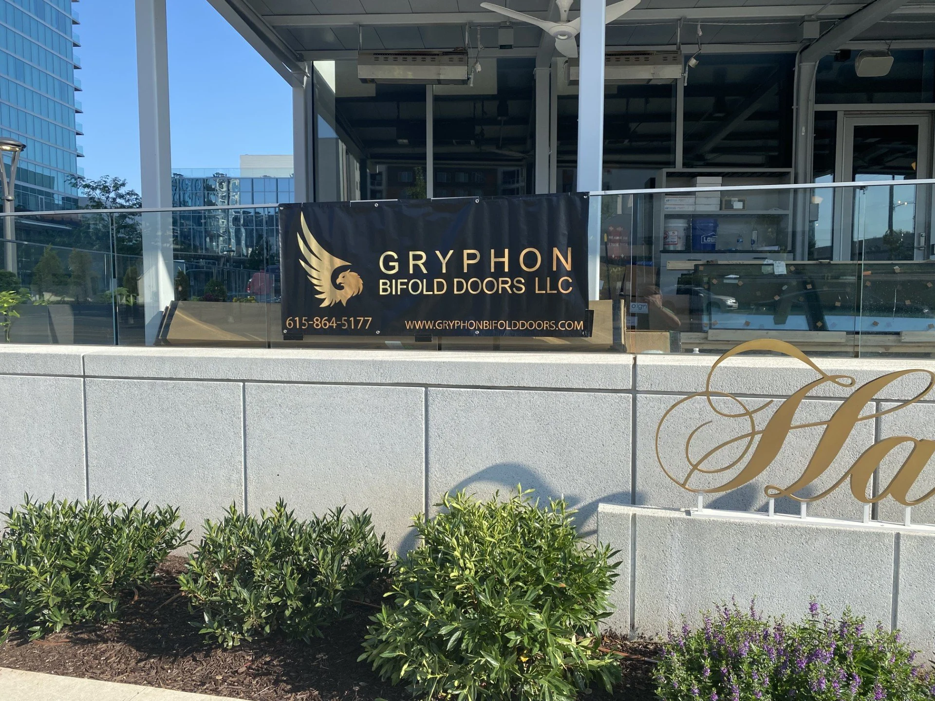 About — Gryphon Bifolding Doors