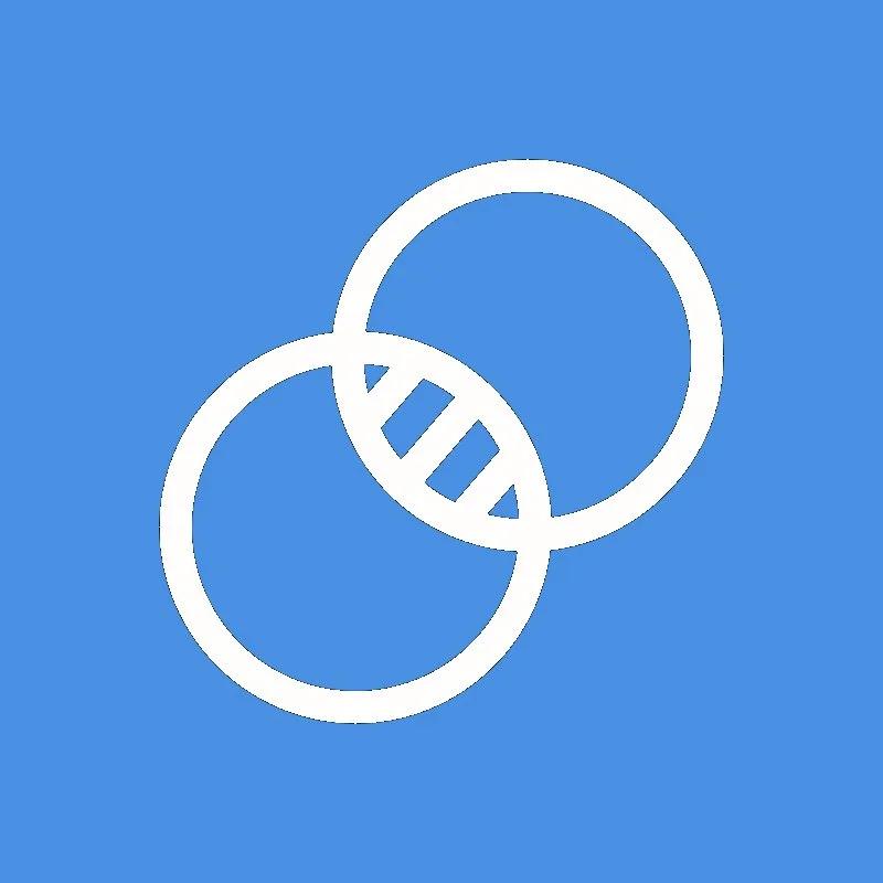 Gestalt therapy icon.