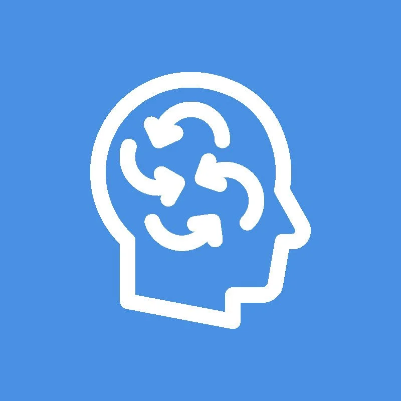 ADHD counselling icon.