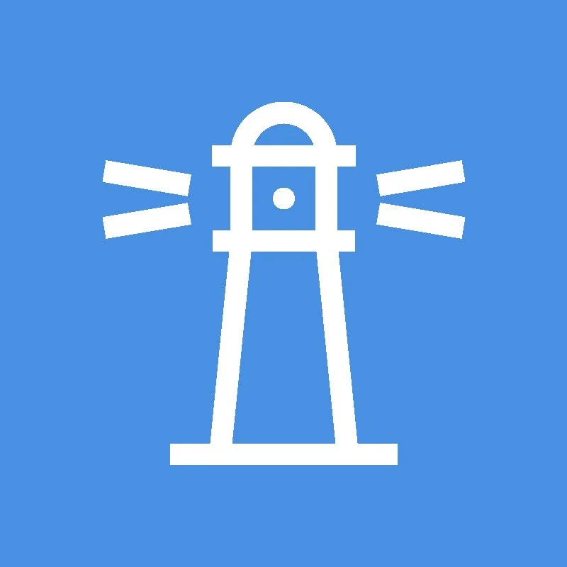 Lighthouse symbolizing counselling tools that actually reach depressed clients in Calgary AB.