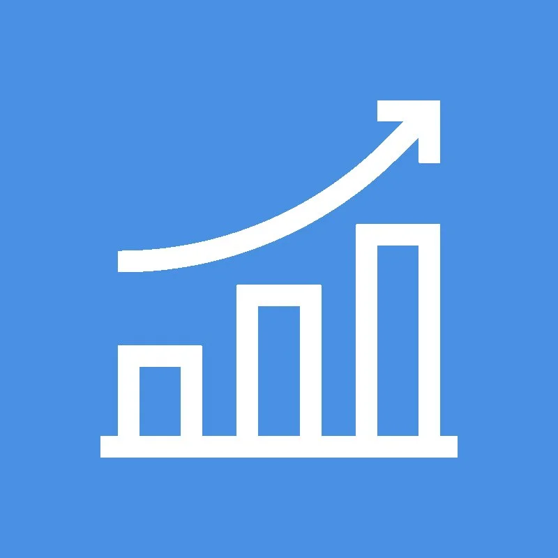 Growth chart symbolizing Cognitive Behavioral Therapy rapid relief.