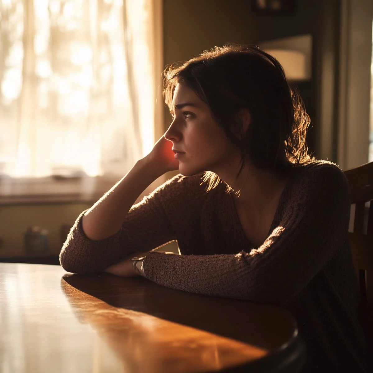 Calgary woman with trauma and PTSD symptoms experiences EMDR therapist sessions.