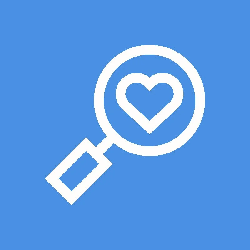 Heart symbolizing anger management therapists who see past your worst moments.