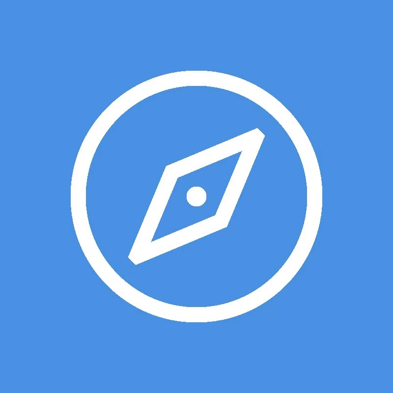 Compass symbolizing how our EMDR therapy in Calgary AB adapts the standard protocol.